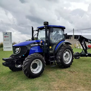 Lovol Tractor 50hp 4wd con Motocultivador para Granja Usado - Product Image 2