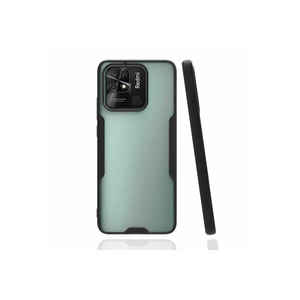 Étui en silicone noir Premium MSRA Parfe pour Xiaomi Poco C40, coque arrière de protection antichoc, emballé en boîte, matériau TPU souple - Product Image 1