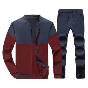 Ensemble de survêtement d'entraînement pour homme personnalisé, automne-hiver, coupe-vent, polyester, vêtements de sport pour le jogging, fabriqué à bas prix - Product Image 3
