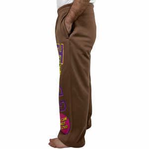 กางเกงวอร์มลำลองสำหรับผู้ชายซักข้างกางเกงวิ่งทรงหลวมปรับแต่งได้ - Product Image 3