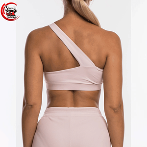 Wholesale Women Fitness <b>Apparel</b> Sportswear Sport Bra and Leggings Two Pieces Activewear Set Ribbed Athletic - Product Image 2