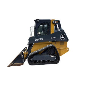 Pour John pour Deere 325 G nouveau Mini chargeuse compacte hydraulique Super Condition Machine approuvée pompe de machines de Construction - Product Image 1