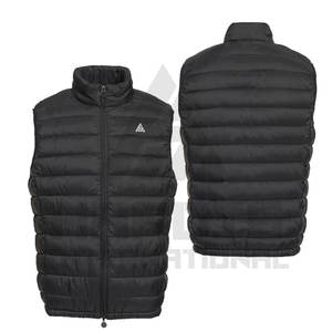 <b>Top</b> Quality Men Sleeveless <b>Bubble</b> Puffer Jacket <b>Top</b> Quality Winter Warm Puffer Jacket Sleeveless Puffer Jacket - Product Image 1