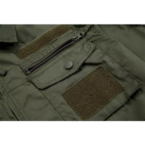 OEM American Customize Security <b>Guard</b> Black Training Camouflage Oxford <b>Uniform</b> Spring Eco-Friendly Rip-Stop Plus Size Breathable - Product Image 4