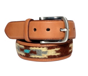 เข็มขัดหนังแท้สำหรับผู้ชายเข็มสีเงินแบบมีสไตล์สำหรับเย็บปักด้วยเข็มขัดด้ายความยาวที่กำหนดเองได้รับการยอมรับ - Product Image 1