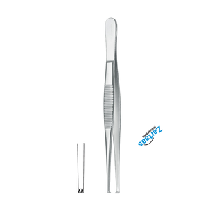 Pince à tissus en acier inoxydable de haute qualité 2x3 dents 16cm / 6.25 "Fabricant d'instruments chirurgicaux - Product Image 3