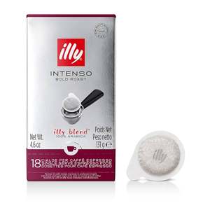 Illy Coffee K ถ้วยสำหรับเครื่องชงกาแฟ Keurig, คั่วเข้ม intenso, โกโก้รสหนาและบันทึกผลไม้แห้ง, นับ20, ขายส่ง - Product Image 2