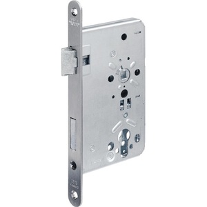 Cerradura de Embutir para Puerta Interior de Acero Inoxidable BKS 515 PZ 24/55/72/8 mm DIN Izquierda Redondeada Clase 3 Fundición a Presión de Zinc - Product Image 1