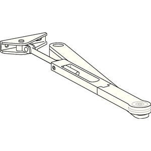 DORMAKABA 9016 White Locking Arm Linkage for TS 71 & TS 72 Smart Blinds <b>Shades</b> & Shutters - Product Image 3
