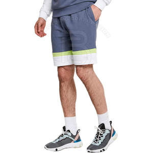 Pantalones cortos de felpa de lana informales para hombre hechos a medida, ligeros y cómodos con logotipo personalizado, método de tejido no tejido - Product Image 1