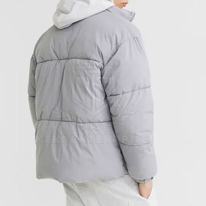 Ropa de calle, ropa cálida, chaqueta de burbujas para hombres, chaqueta de burbujas para hombres de alta resistencia, MOQ bajo, chaqueta de burbujas para hombres - Product Image 3