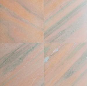 แผ่นหินอ่อนสีชมพูโรสครีมธรรมชาติ ผิวขัดเงา สำหรับปูกระเบื้องผนังและพื้นห้องครัวสมัยใหม่ และเคาน์เตอร์ - Product Image 5