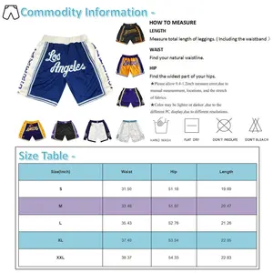 Custom High Quality Double <b>Layer</b> Casual Breathable Basketball Mesh Shorts for Mens with Custom Design - Product Image 2