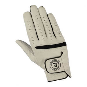 Guantes de Golf de Piel de Oveja Cabretta de Alta Calidad para Mano Izquierda, Cuero Genuino BIX INTERNATIONAL BI-101, Antideslizantes, Impermeables, con Logotipo Personalizado - Product Image 2