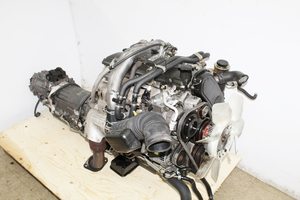 4.2L 1KZ-GTE เครื่องยนต์ดีเซล1KZ แบบใช้แล้วสำหรับ Toyota Land Cruiser สินค้าจำนวนมากทั่วโลกสำหรับยุโรป - Product Image 4