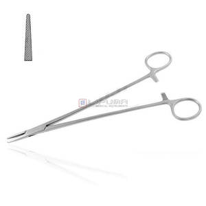 JAMISON Porte-aiguille durable 23.5CM Jameson Porte-aiguille chirurgical en acier inoxydable Instruments médicaux grossistes - Product Image 6