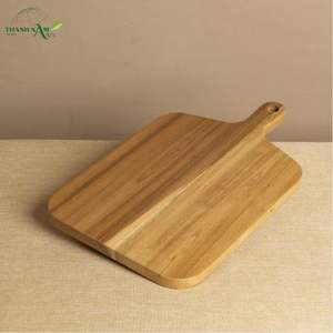 Planche en bois d'acacia multi-usages pour couper et servir - Product Image 1