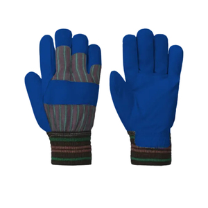 Nuevos guantes de trabajo de cuero con pantalla táctil de alta calidad, guantes de seguridad de trabajo de cuero sintético antideslizantes para industria pesada de construcción - Product Image 4