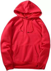 Nouveauté Sweat à capuche en molleton 100% coton pour homme Logo personnalisé Conception surdimensionnée Couture sur mesure Marque privée Sweat à capuche en tricot - Product Image 5