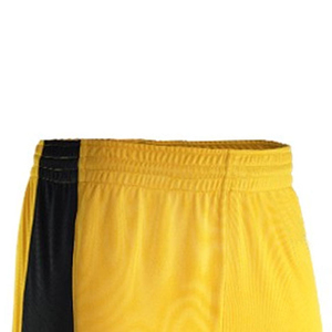 Maillots de basket-ball jaunes personnalisables bien conçus, uniformes en maille réversibles unisexes pour jeunes et femmes, respirants - Product Image 4