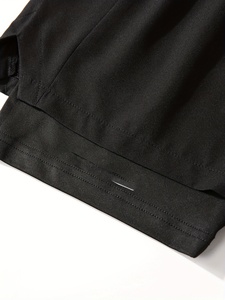 Pantalones Cortos Deportivos de Alto Rendimiento, de Lona, con Elasticidad Media, Secado Rápido, Transpirables, Diseñados para Entrenamiento de Maratón, Trotar y Fitness - Product Image 4