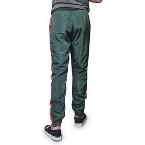 กางเกงกีฬาขาตรงของผู้ชายระบายอากาศได้น้ำหนักเบาแห้งเร็วกางเกงกันลมกางเกงเอวสูงสตรีทแวร์ OEM ตัวเลือก - Product Image 6