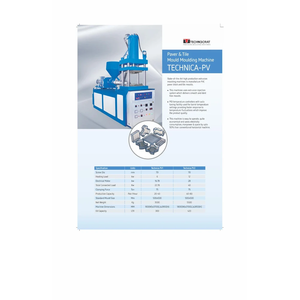 Automatic <b>Paver</b> and Tile Moulding Machine for Tile Making Industries - Product Image 1