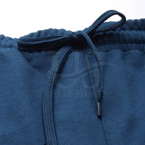 Ensemble décontracté homme grande taille t-shirt et short respirant léger fitness personnalisable avec logo taille élastique fabriqué au Pakistan faible MOQ - Product Image 6