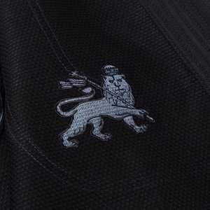 Ensemble Kimono de Jiu-Jitsu Officiel Gracie Barra Bleu Marine Storm, Modèles Single, Double et Pearl Wave, Tenue de Compétition Complète GI Bleue - Product Image 6