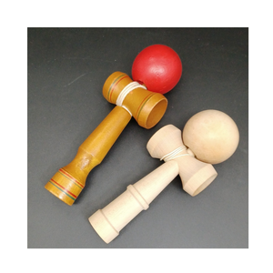 Japanese Traditional <b>Wooden</b> Kendama Toy Educational <b>Sword</b> Ball Cup Skill Game Wholesale - Product Image 1