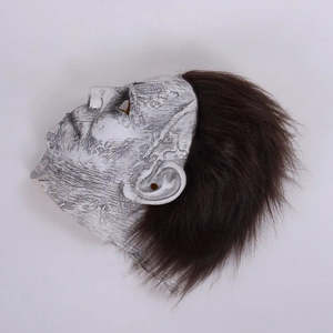 Máscara de Michael Myers para Halloween, Ligera, de Látex, para Fiestas, Carnaval y Navidad, con Diseño de Sombrero de Seda Aterrador - Product Image 3