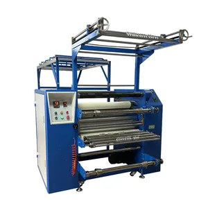 Ribbon sublimation heat transfer press for lanyards machine calander ribbon