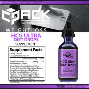 Suplementos Dietéticos de Marca Privada de Alta Calidad, Origen EE. UU., Exportación, Gotas Líquidas Orales para Adultos a Precio Competitivo - Product Image 3