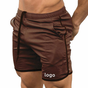 Short de sport de gym léger en maille personnalisé pour la course à pied pour hommes taille plus short de plage pour le basket-ball - Product Image 1