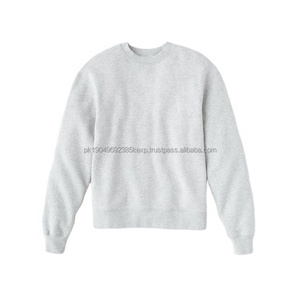 Sudadera de cuello redondo para hombre de alta calidad, diseño personalizado, estampado de logotipo, Color sólido, tipo Jersey personalizado, ropa de trabajo para hombre - Product Image 5