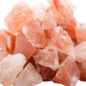 Sal de roca del Himalaya, terrones de cristal rosa, sal mineral natural, suministro a granel para uso de grado alimenticio - Product Image 4