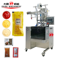 Elektrische pasta-vloeistof vulmachine voor sap, saus, zeep, honing, stick- en sachetverpakkingsmachine