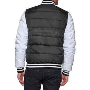 Chaqueta Acolchada al por Mayor con Construcción Ligera, Acolchado Aislante y Estilo Urbano Moderno, Ideal para Marcas de Moda - Product Image 3