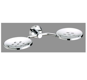 Premium Grade Stainless Steel Bathroom Accessories <b>Set</b> Metal <b>Soap</b> Holder OEM ODM Hotel Bathroom Fittings Manufacturer India - Product Image 4