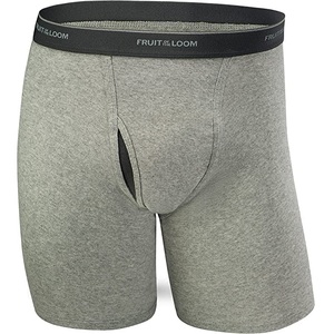 กางเกงขาสั้นสำหรับผู้ชาย,กางเกงบ็อกเซอร์ผ้าฝ้าย/ผ้าสแปนเด็กซ์สั้นสำหรับผู้ชายงานออกแบบตามสั่ง - Product Image 2