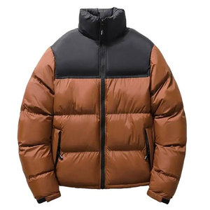 Chaqueta Acolchada Impermeable de Poliéster con Logotipo Personalizado 2025, Chaqueta de Invierno Unisex para Exteriores, Informal, Ligera, con Cierre de Cremallera - Product Image 2