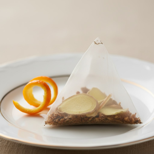 Sachets de thé biologique au gingembre et au miel Saveur douce et douce et couleur dorée - Product Image 6