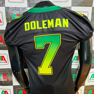 Maillot de football américain maillot de fan parent sublimation attirail broderie sergé plus taille support personnalisé fabricant d'usine - Product Image 2