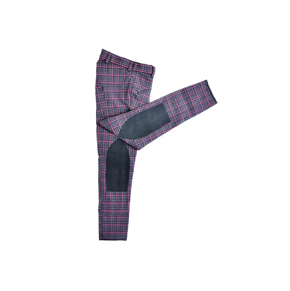 Hoge Taille Full Seat Siliconen Paardenrace Panty Paardensport Broek Paardrijbroek/Rijbroek