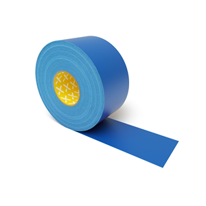 LongLife Rough Ground - Nastro di Marcatura per Pavimenti, autoadesivo, 100mm, Blu Scuro - LGRG100-07 - Product Image 1