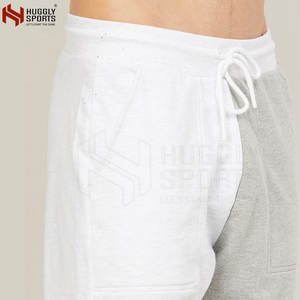 Pantalones cortos de algodón para hombre, ropa de entrenamiento con cintura elástica de alta calidad, transpirable para uso informal, ¡gran oferta! Servicio OEM - Product Image 5