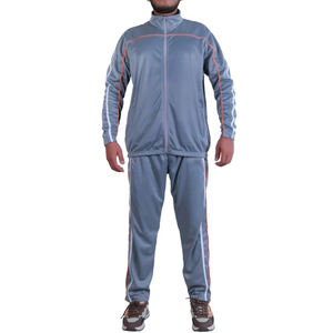 Conjunto de chándal deportivo de poliéster para hombre, conjuntos de Jogger de dos piezas, ropa transpirable para exteriores, ropa de entrenamiento, prendas de vestir exteriores - Product Image 5