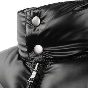 Chaqueta Acolchada Urbana para Hombre, Protección Contra el Frío, Capa Cálida, Estructura Ligera, Ajuste Cómodo, Chaqueta Acolchada Personalizada y Elegante - Product Image 4