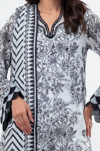 2025 <b>Ladies</b> Lawan Dress 3-Piece Bollywood Best Indian Pakistani Design Eco-Friendly Higher Traditional Lawn Shalwar Kameez - Product Image 6