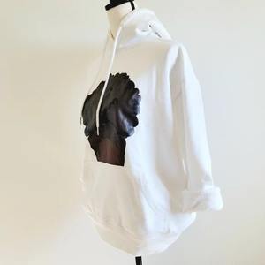 OEM personalizado sudaderas con capucha de los hombres de alta calidad 100% de algodón bordado Logo vendedor superior ropa de invierno con técnicas de teñido liso - Product Image 6